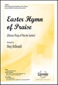 Easter Hymn of Praise SATB choral sheet music cover
